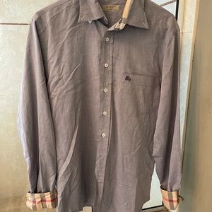 Burberry Classic Men’s Shirt Size S Authentic